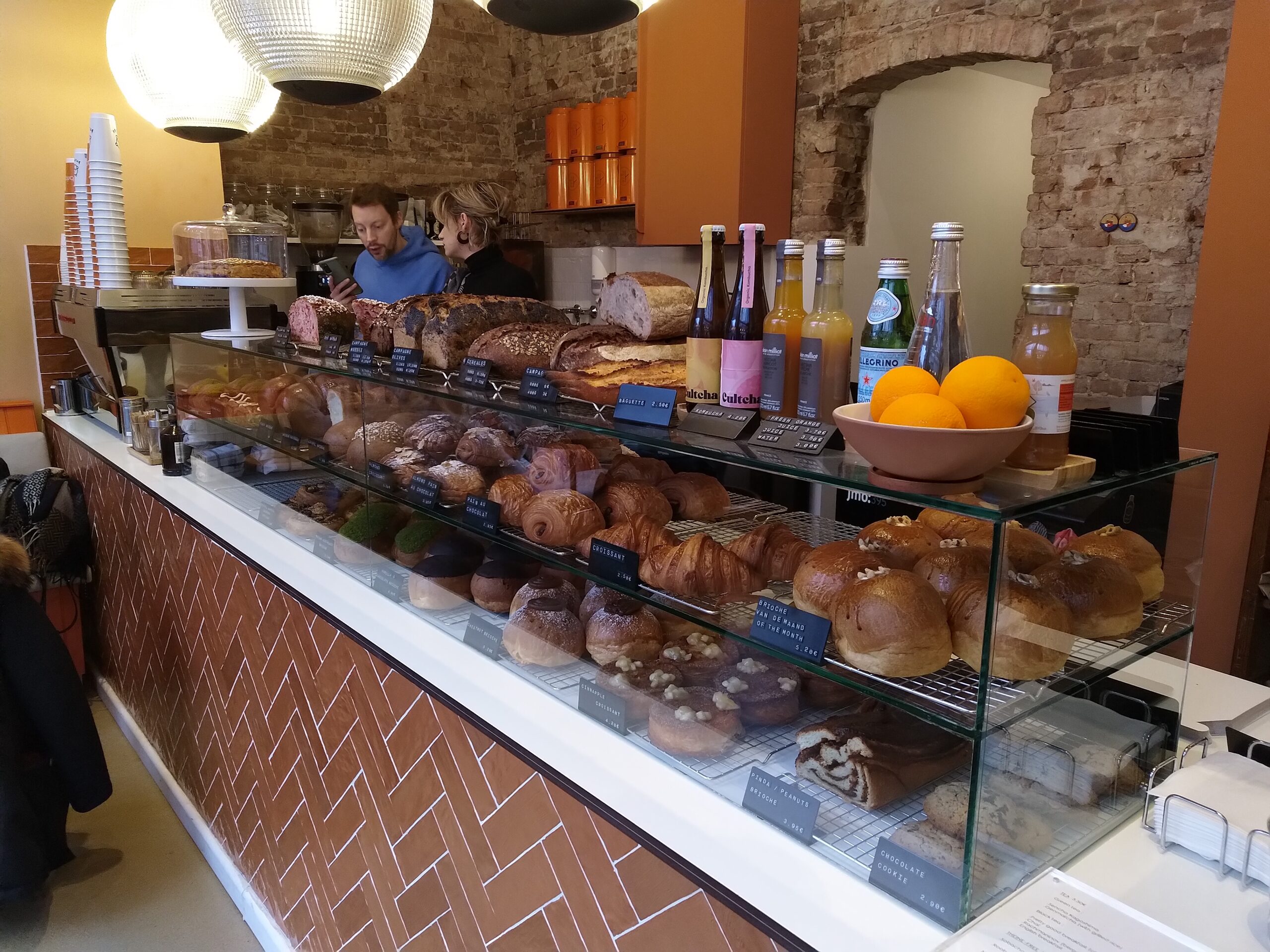 Visiting a young French bakery in Amsterdam