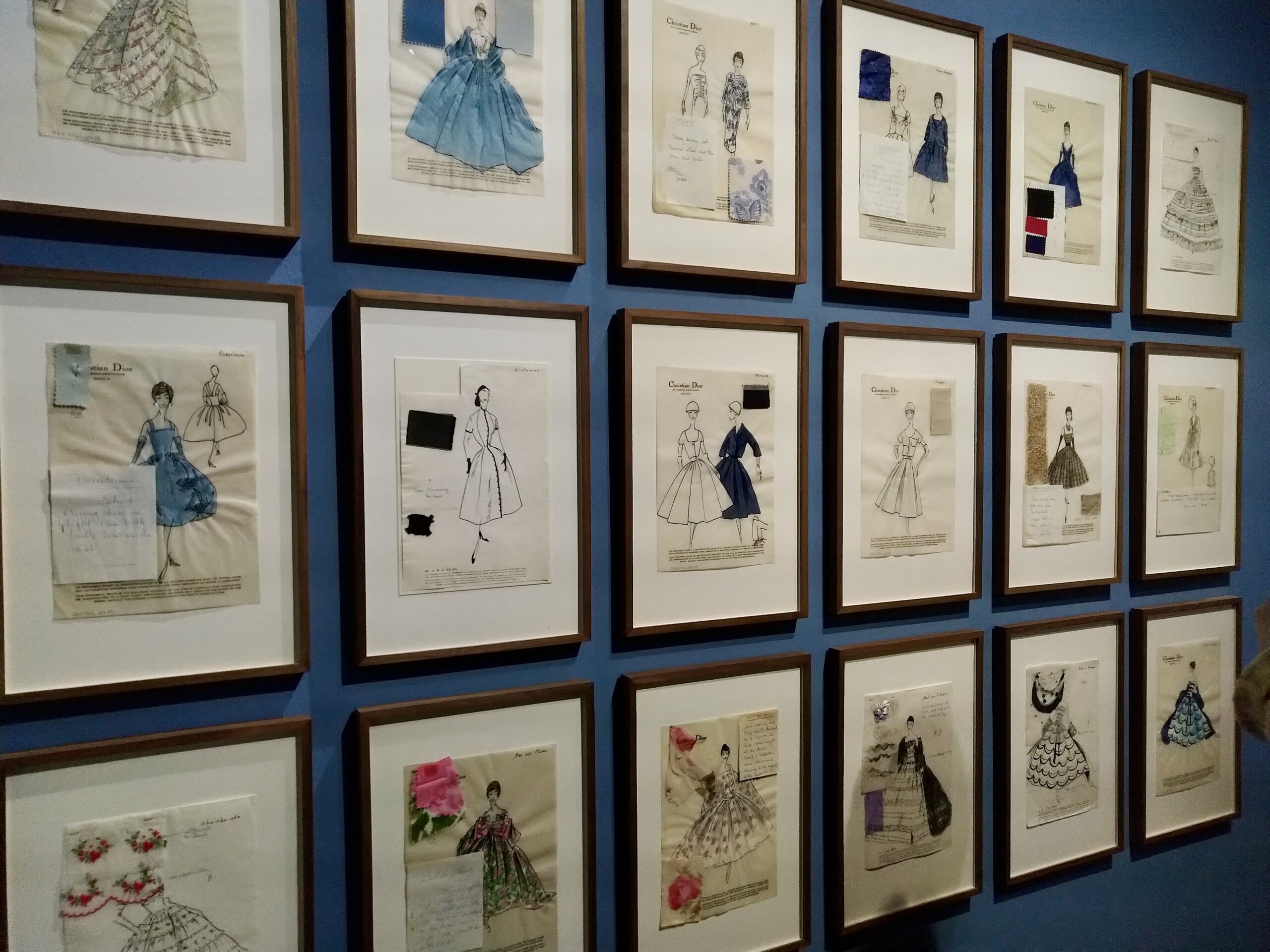 Feeling down, dressing up